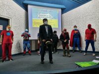Escuela de Superhéroes tuvo una exitosa presentación