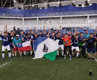 Club deportivo Rotonda obtiene tercer lugar en Mundial de Fútbol 7
