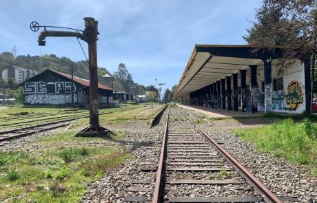 Imagen de video Estación y Vía Férrea del Tren - Puerto Varas - Municipio plantea sus preocupaciones a EFE