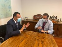 Alcalde de Castro ofreció terreno para instalar planta asfáltica