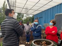 Vecinos de Nueva Braunau aprenden manejo de residuos domiciliarios