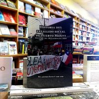 Libro investiga la historia del estallido social en Puerto Montt