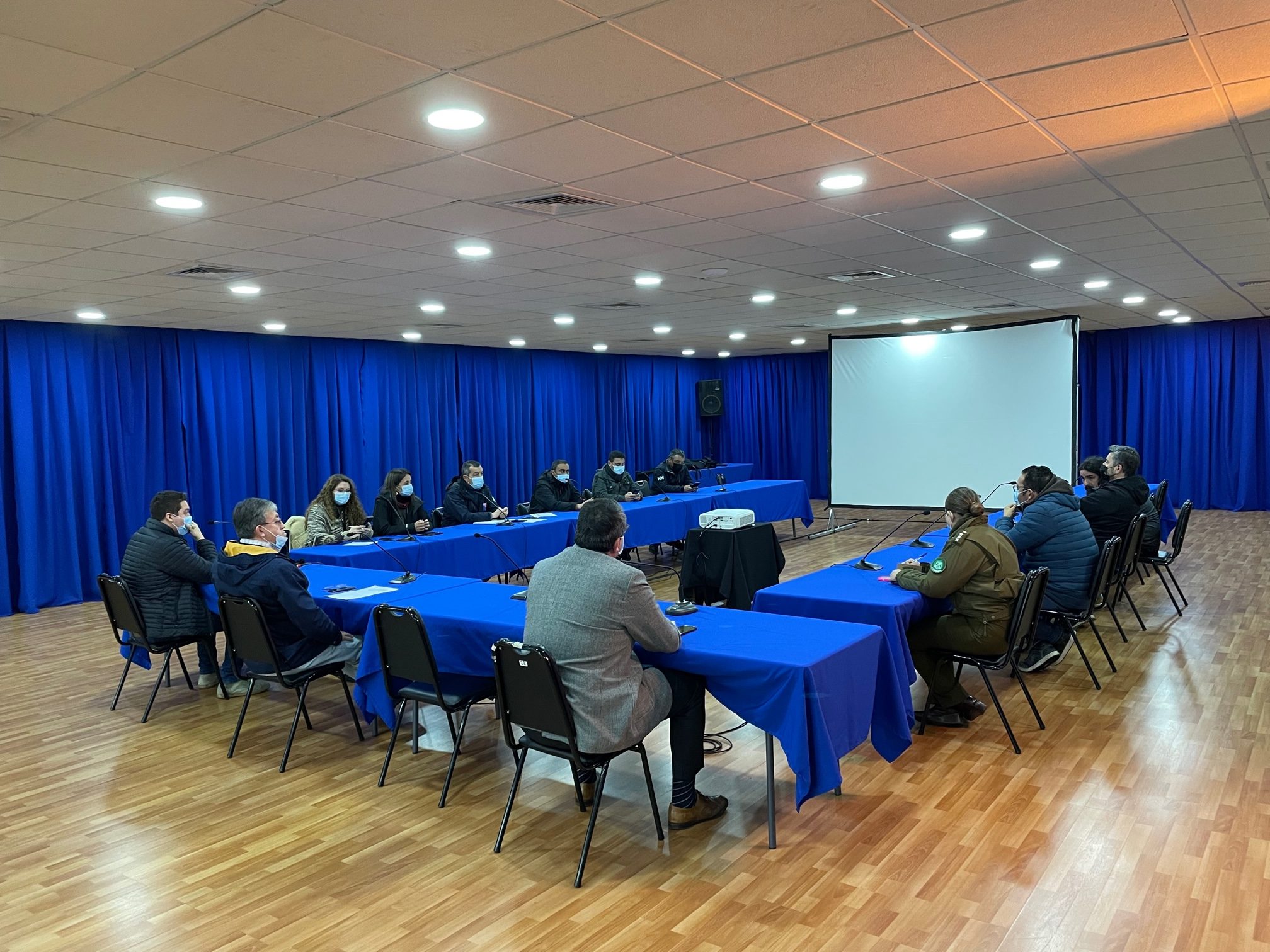 Comité de Emergencia Comunal analiza situación climática en Puerto Montt