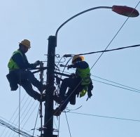 Saesa realiza mejoramiento de redes en centro de Puerto Montt