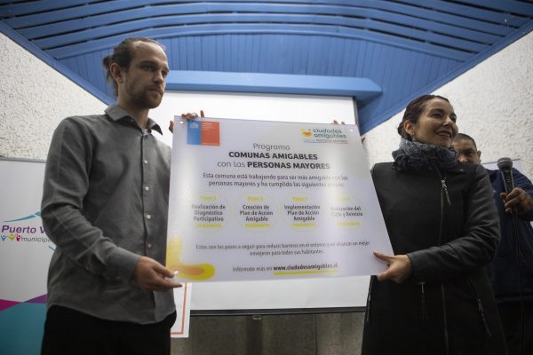 Puerto Varas inicia programa Comuna Amable con Personas Mayores