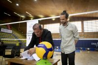 Puerto Varas firma convenio con Federación de Voleibol de Chile
