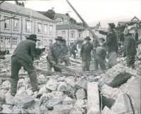 Vecinos conmemoran terremoto del '60