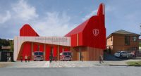 Puerto Montt: Nueva infraestructura para la Primera Compañía de Bomberos