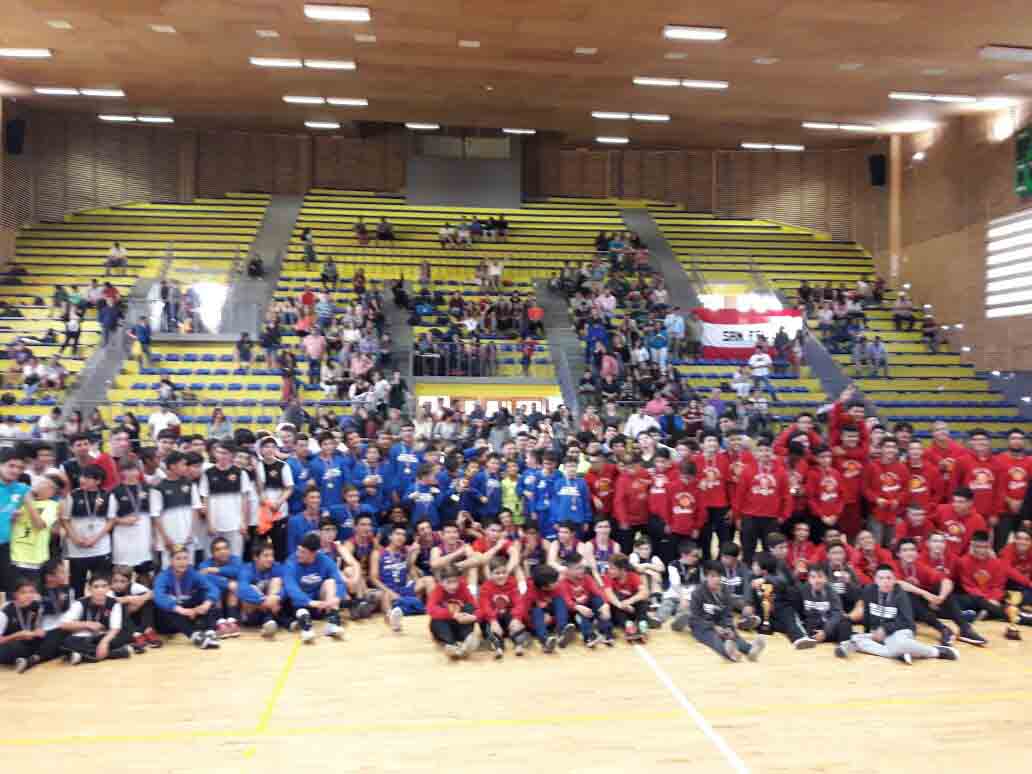 Diario Puerto Varas Noticias Cultura y Vida Sana Campeonato de Básquetbol Ciudad de las Rosas 2018