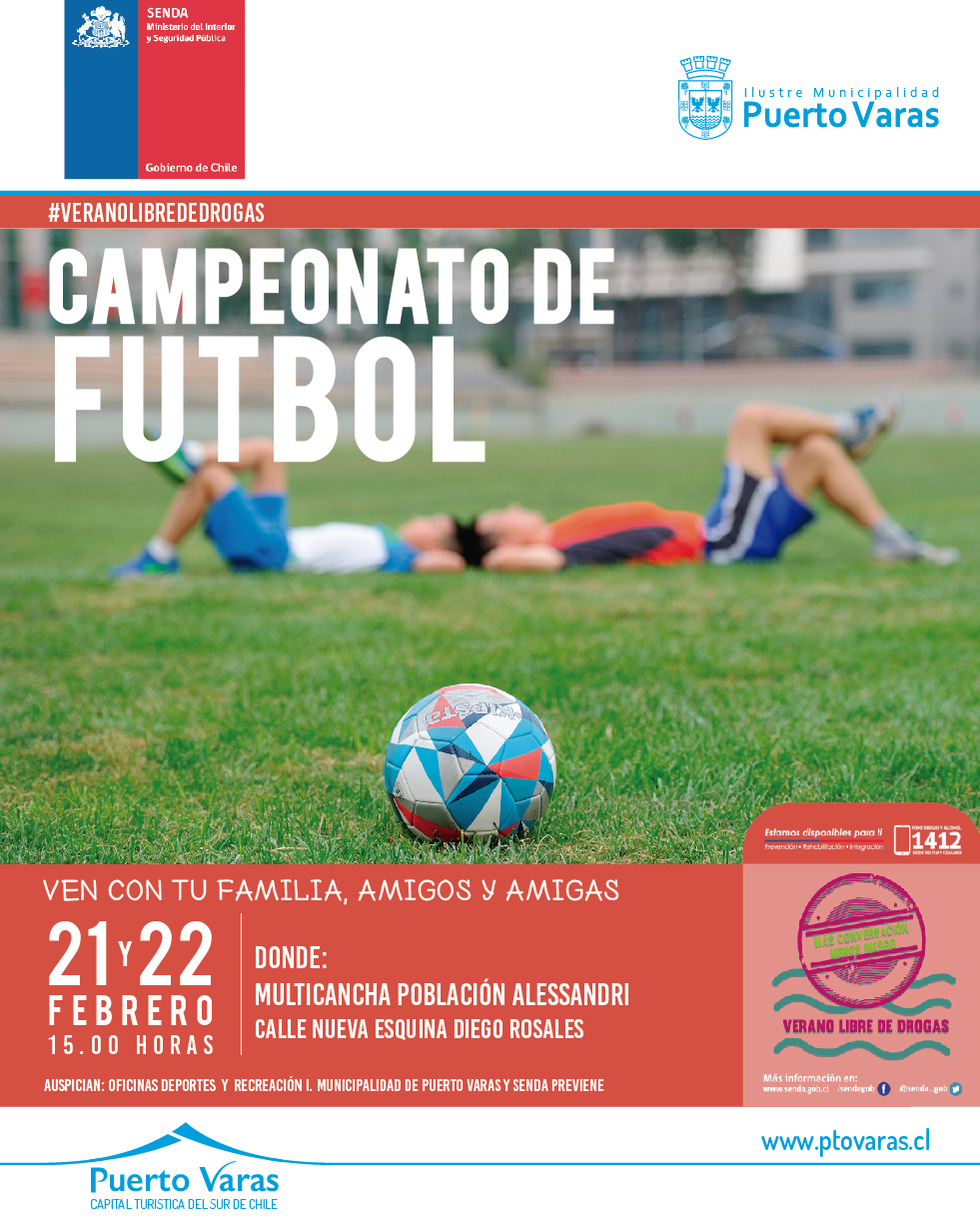 Campeonato de Fútbol “Promesas del Mañana”