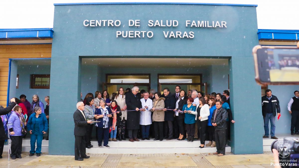 Diario Puerto Varas Autoridades inauguraron nuevo CESFAM de Puerto Varas