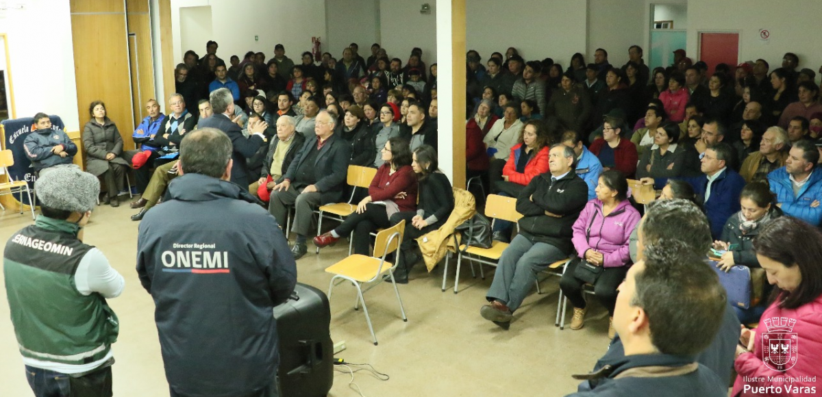 Diario Puerto Varas Noticias Actualidad Alerta Preventiva Temprana por volcán Osorno