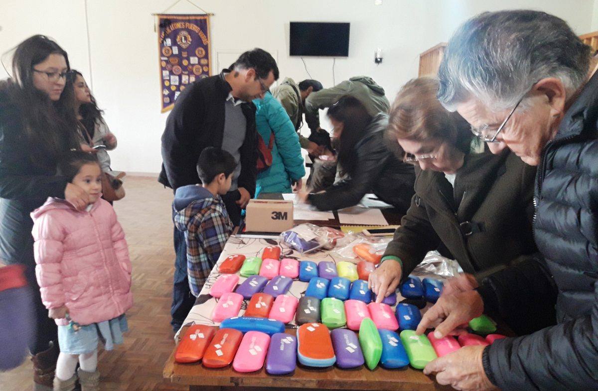 Diario Puerto Varas Noticias Actualidad Club de Leones Campaña Oftalmológica Infantil