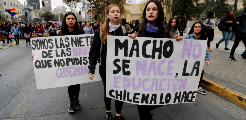 Diario Puerto Varas Cartas Editorial Marcha por una Educación No Sexista Santiago 16 de mayo de 2018