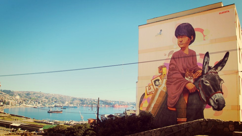 Diario Puerto Varas Cultura y Vida Sana Arte Urbano Valparaíso en Colores