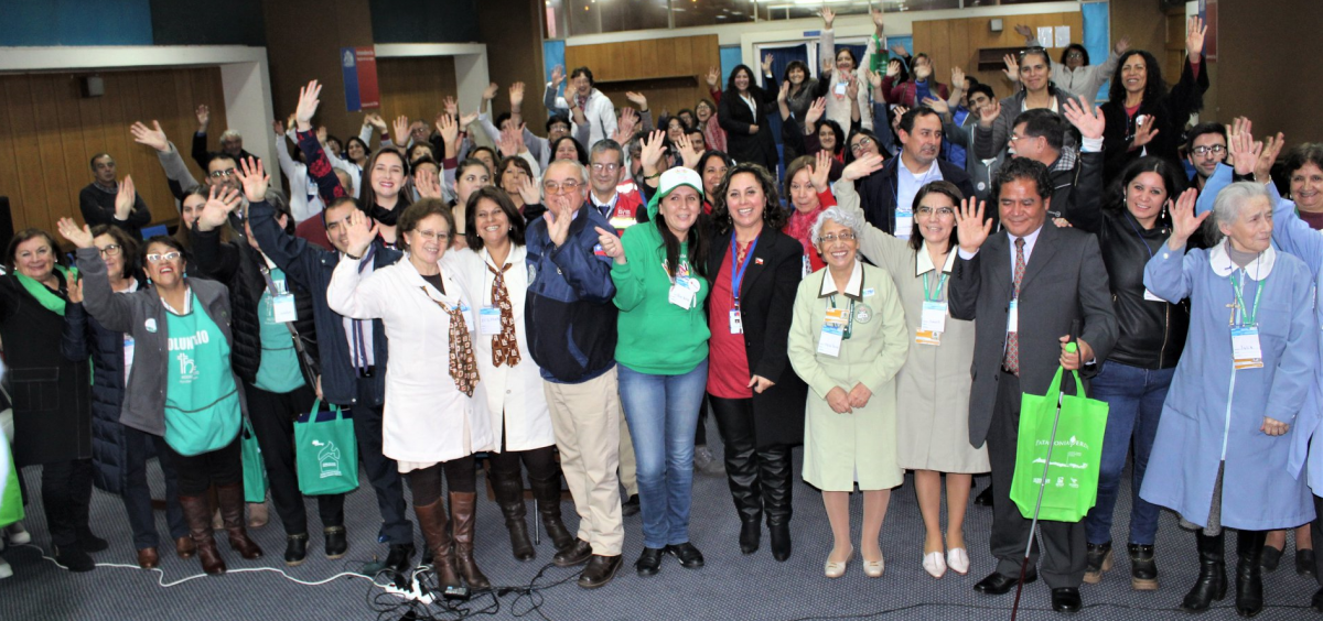 Diario Puerto Varas Primer Diálogo Participativo del Voluntariado contó con más de cien personas