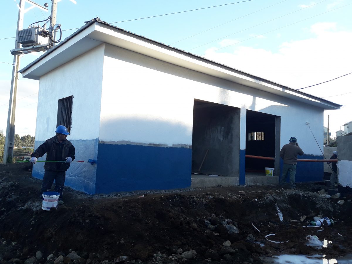 Diario Puerto Varas Noticias Actualidad Planta elvadora de Agua de Alta Esperanza