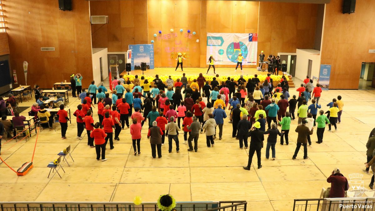 Diario Puerto Varas Noticias Actualidad Adultos Mayores Fiesta de la Alegría