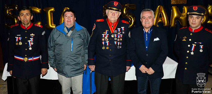 Diario Puerto Varas Aniversario Bomberos Nueva Braunau