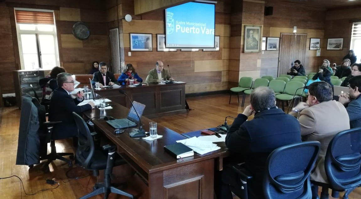 Diario Puerto Varas Noticias Actualidad Concejo Municipal Extraordinario