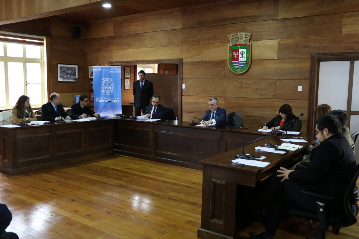 Diario Puerto Varas Consejo de Seguridad Pública evalúa Plan de Seguridad de Puerto Varas