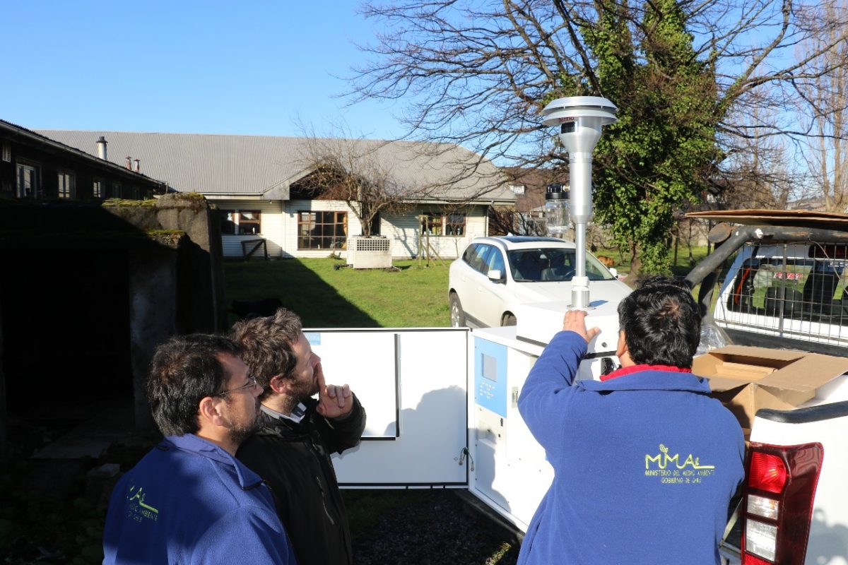 Diario Puerto Varas Nueva Estación de Monitoreo del Aire