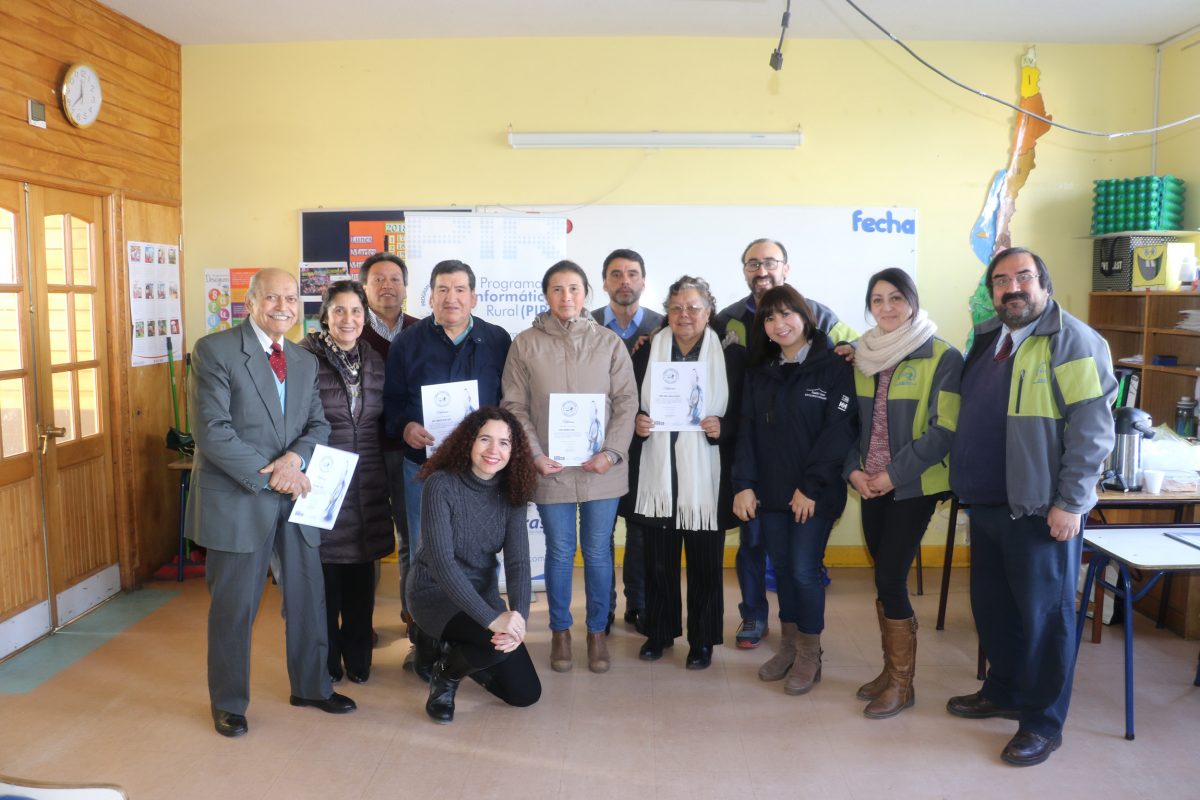 Diario Puerto Varas Programa de Informática Rural realiza entrega de certificados