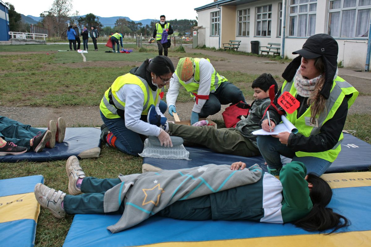 Diario Puerto Varas Lenca se prepara para emergencias