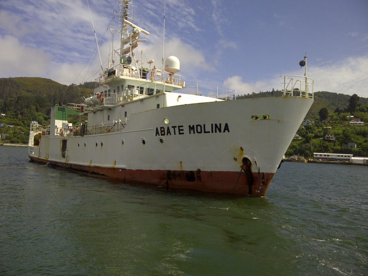 Diario Puerto Varas Respaldan Proyecto de Ley para nuevo buque científico