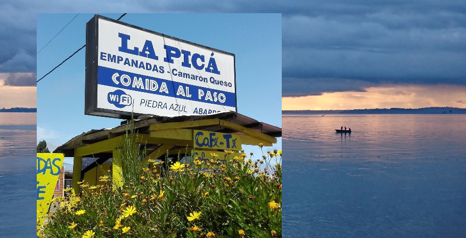Diario Puerto Varas “La Picá” Empanadas de Piedra Azul