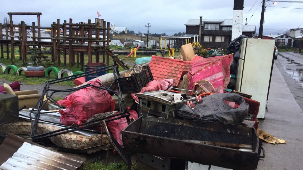 Diario Puerto Varas Retiro de voluminosos en Nueva Braunau