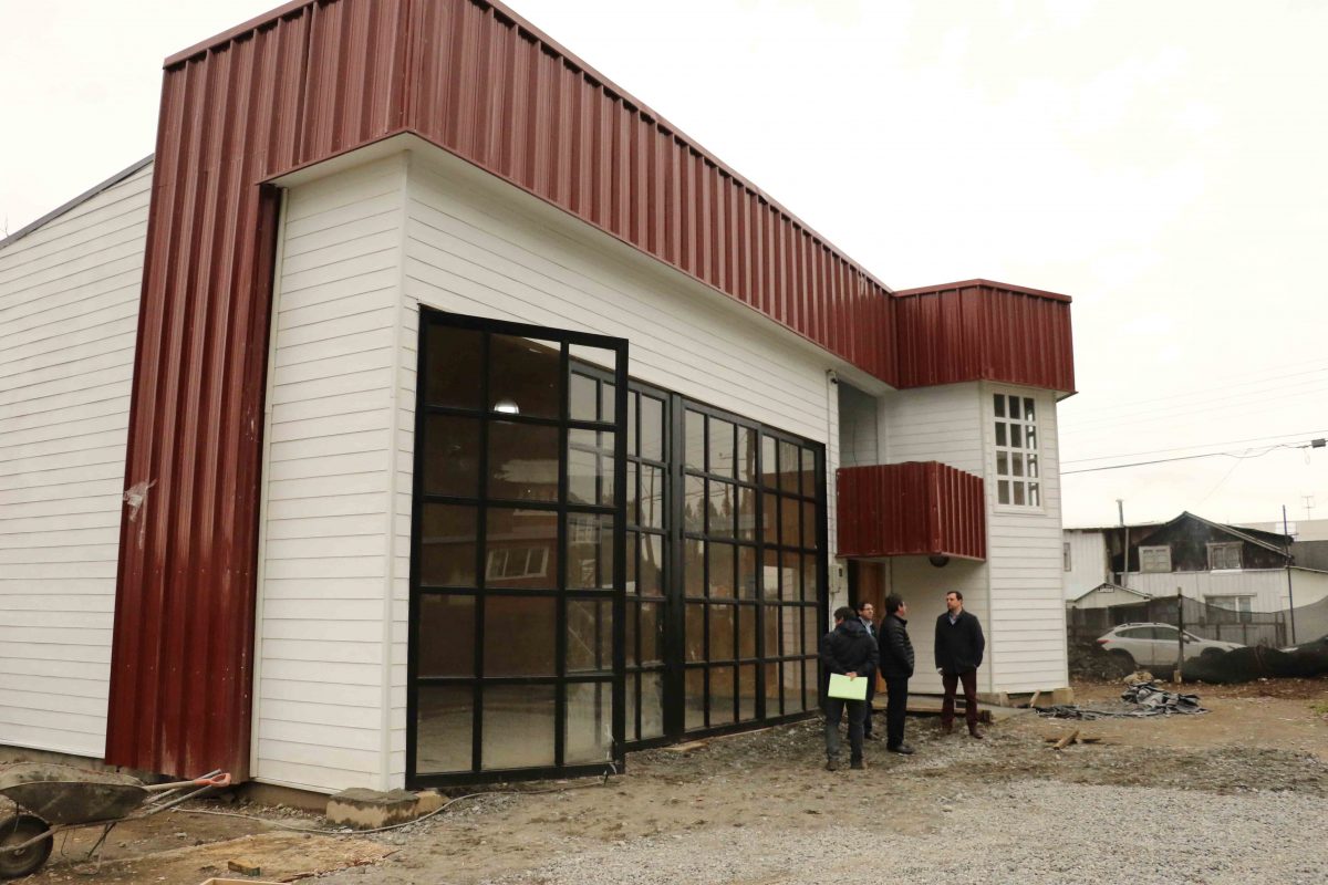Diario Puerto Varas Nuevo Cuartel Primera Compañía de Bomberos en Puerto Chico