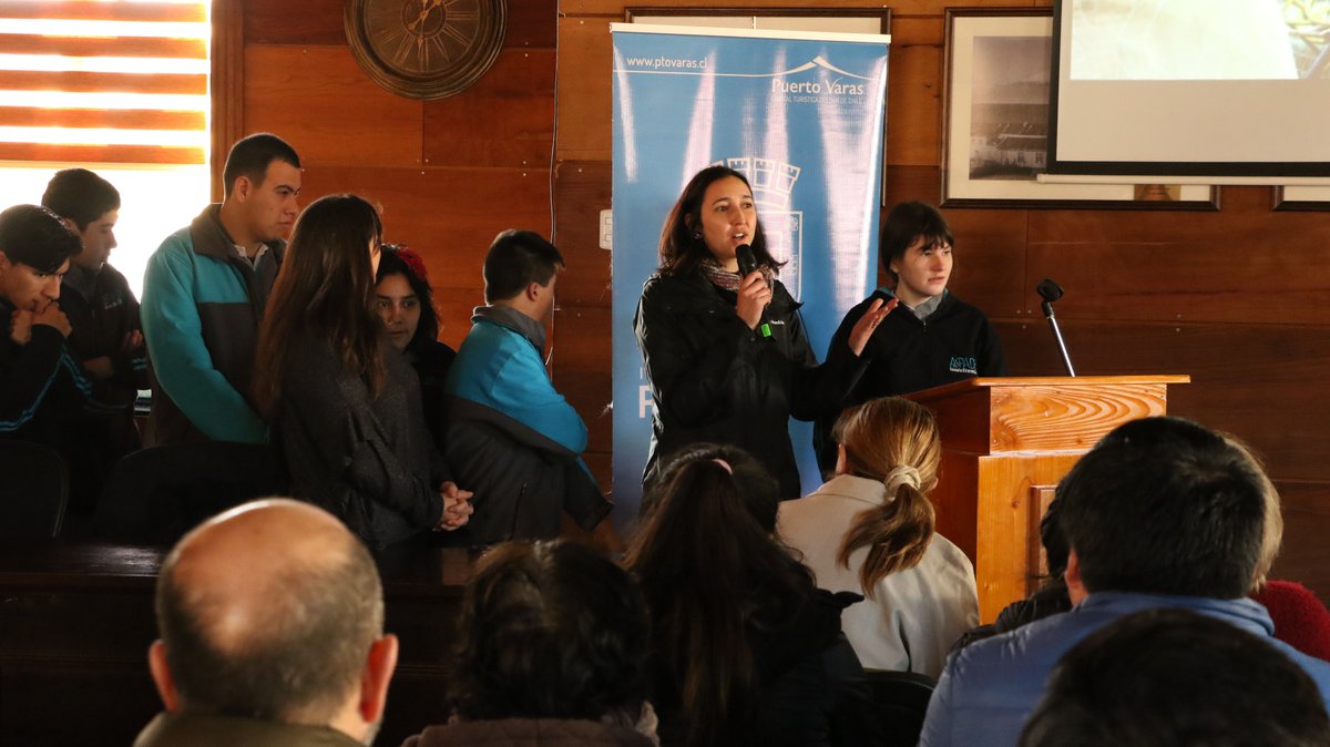 Diario Puerto Varas Lanzamiento del Proyecto Puerto Varas Consume y Recicla Responsable