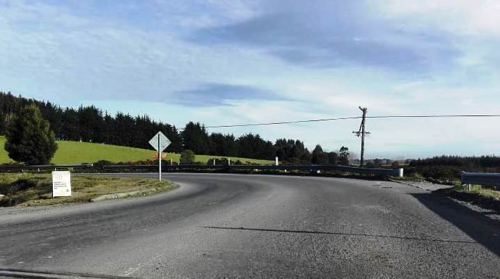Solicitan mejorar demarcación vial en entrada a Puerto Varas por ruta V 550