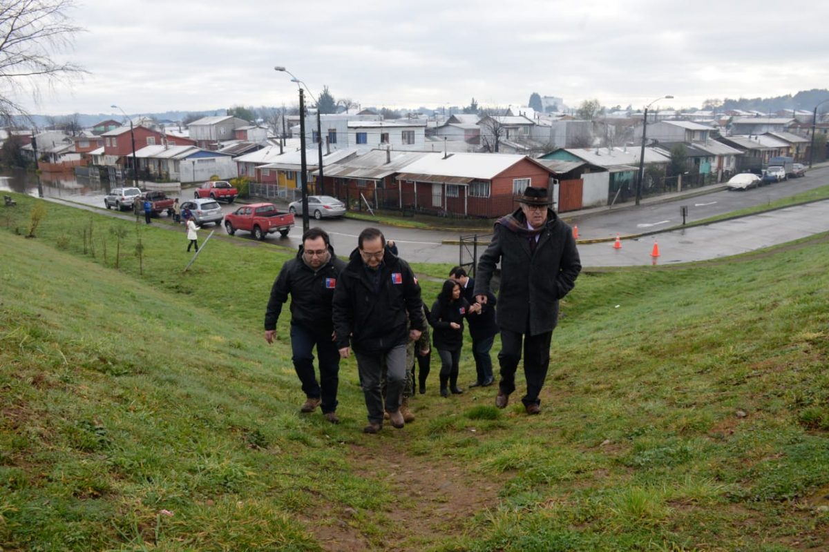 Diario Puerto Varas Sectores afectados por desborde de río Rahue en Osorno