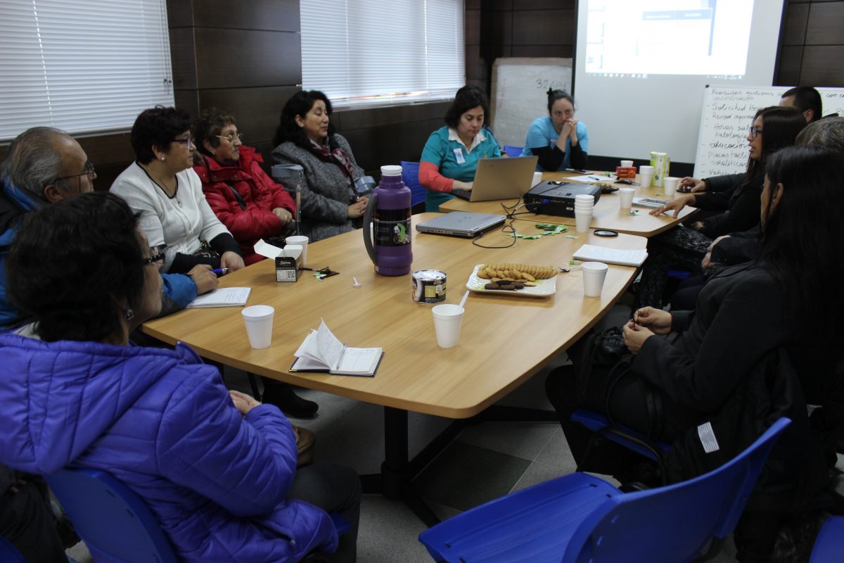 Diario Puerto Varas Diagnóstico Participativo: Programa Rehabilitación CESFAM