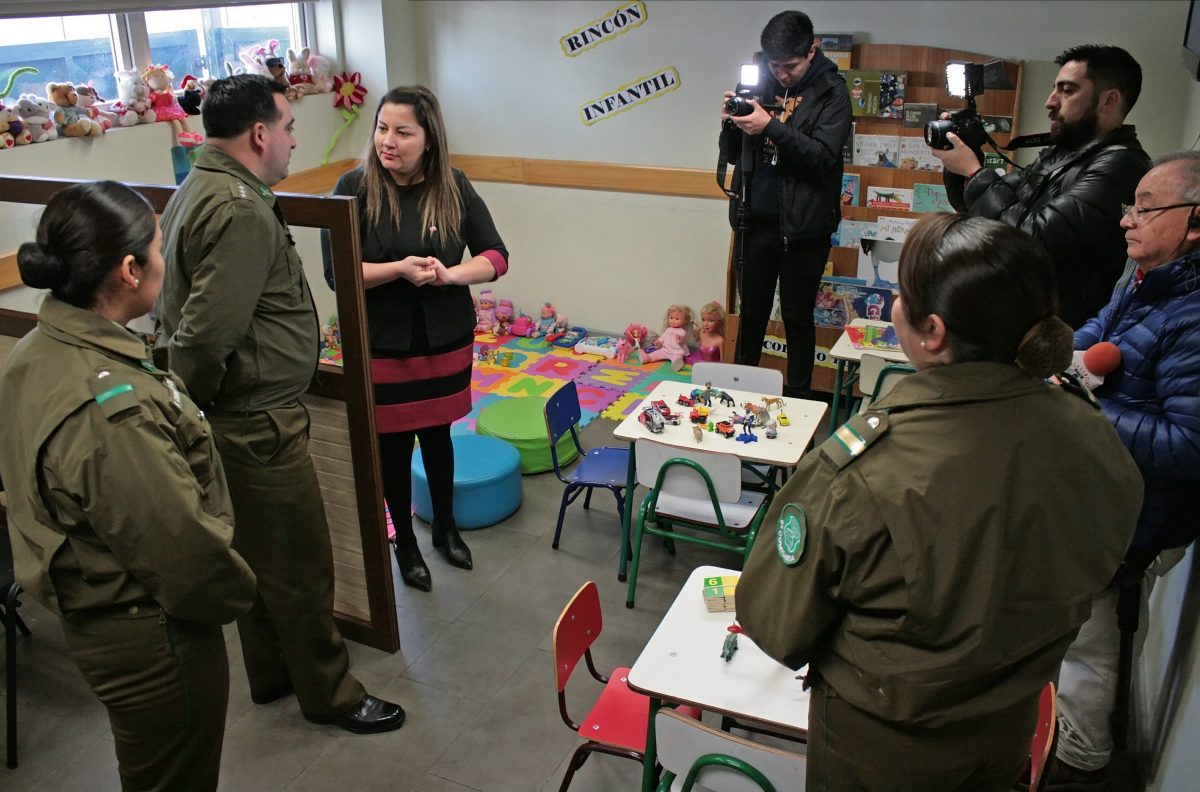 Diario Puerto Varas Carabineros se capacita en atención de casos de violencia intrafamiliar