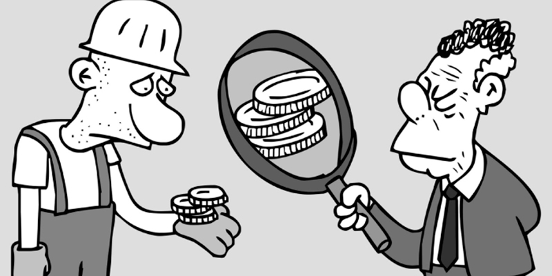 Diario Puerto Varas Columna de Opinión Salario_Mínimo_caricatura