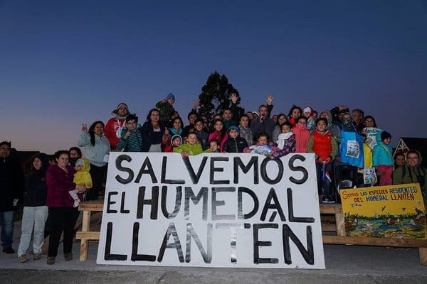 Vecinos humedal Llantén