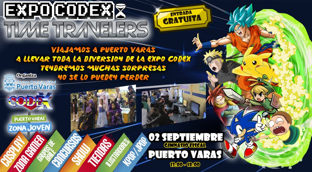 banner Expo Codex Travelers