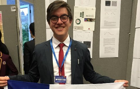 Diario Puerto Varas Estudiante de Puerto Montt destaca en encuentro científico internacional