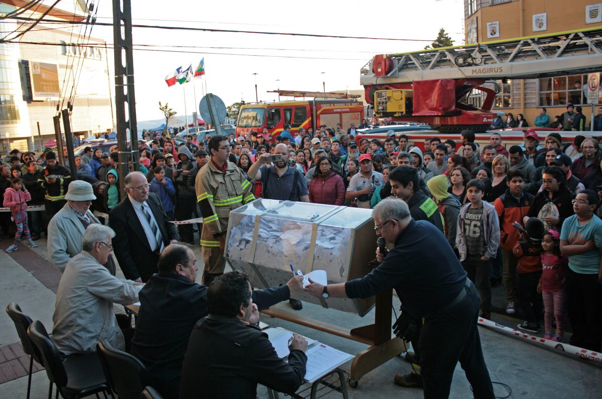 Diario Puerto Varas Gran Rifa de Bomberos