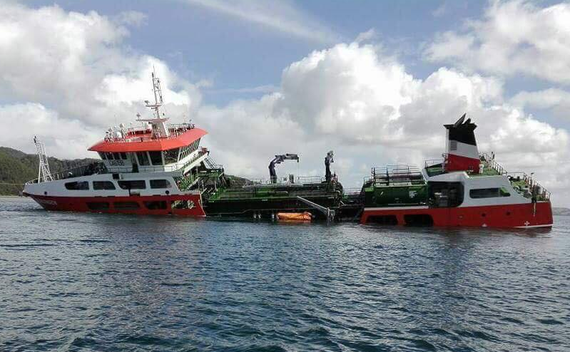 Diario Puerto Varas Buque Seikongen permanece en Los Lagos