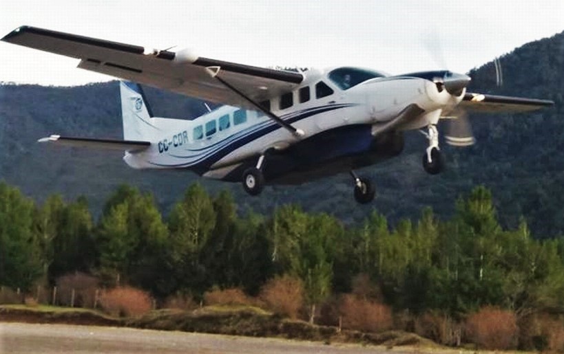 Diario Puerto Varas Reiniciará transporte aéreo entre Palena y Puerto Montt