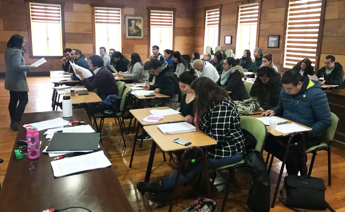 Diario Puerto Varas Talleres de Inglés y Portugués para trabajadores del turismo
