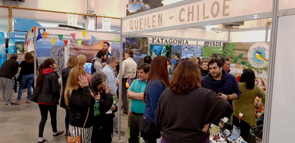 Exitoso paso de queilinos por Expo Turismo 2018 Comodoro Rivadavia