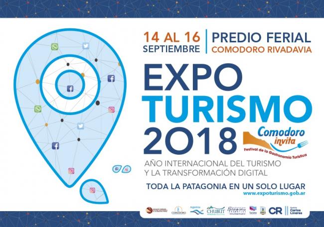 Expo Turismo 2018 Comodoro Rivadavia