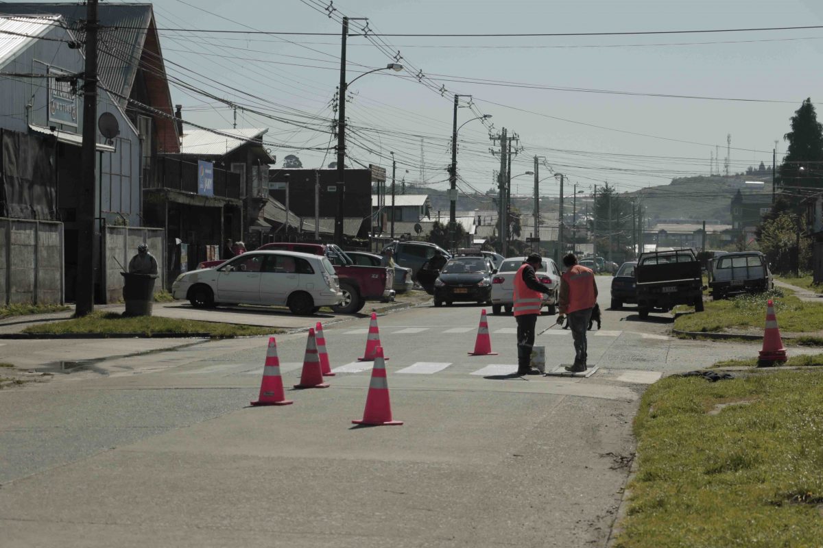 Municipio ejecuta mejoras viales en Puerto Varas - Diario Puerto Varas