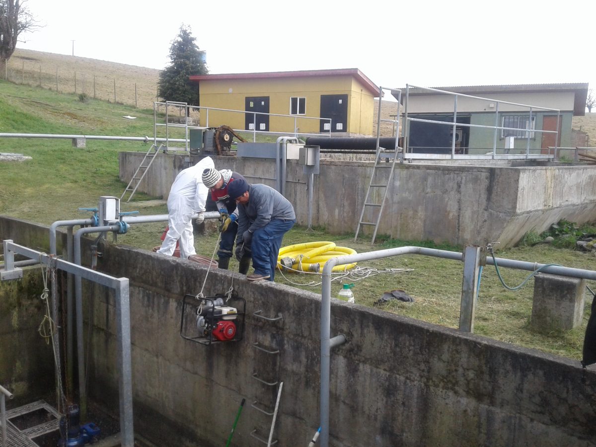 Modernizan procesos de Planta de Tratamiento de Aguas Servidas de Nueva Braunau - Diario Puerto Varas