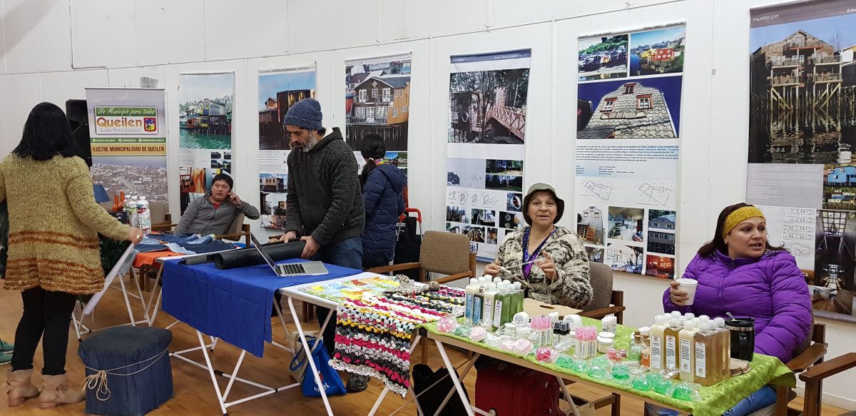 Muestra de reciclaje y sustentabilidad en Queilen - Diario Puerto Varas